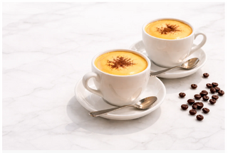 Trào lưu uống cà phê trứng 