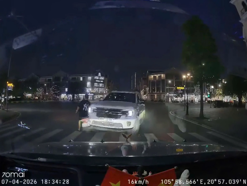 Sau va chạm giao thông ở Hưng Yên, 1 người đàn ông nổ súng rồi bỏ trốn