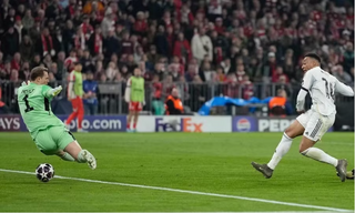 10 năm trắng tay của Mbappe ở Champions League