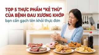 Top 5 thực phẩm 