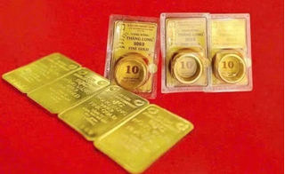 Giá vàng ngày 21/4: Đồng loạt giảm