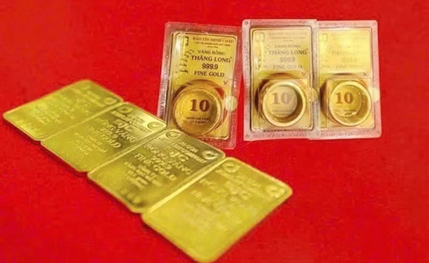 Giá vàng ngày 21/4: Đồng loạt giảm