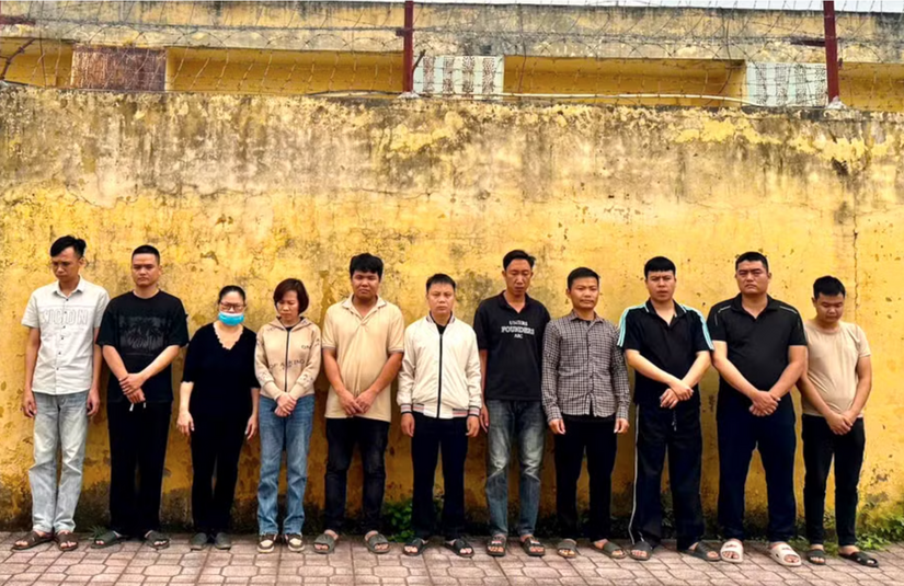 Công an Hưng Yên khởi tố 11 đối tượng về hành vi đánh bạc trên mạng