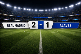 Đánh bại Alaves, HLV Arbeloa gửi “chiến thư” tới Barcelona