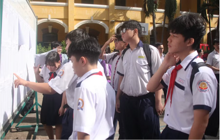 Học sinh TPHCM có 7 ngày để đăng ký nguyện vọng vào lớp 10