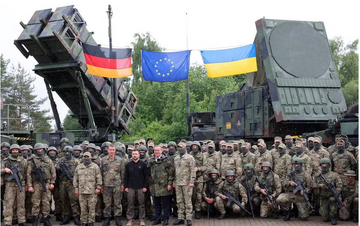 Ukraine dọa tống tiền phương Tây để nhận Patrio