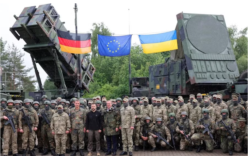 Ukraine dọa tống tiền phương Tây để nhận Patrio