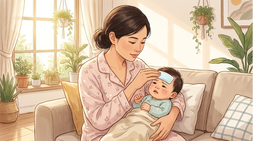 Sốt mọc răng ở trẻ: cẩm nang chăm sóc phụ huynh cần biết