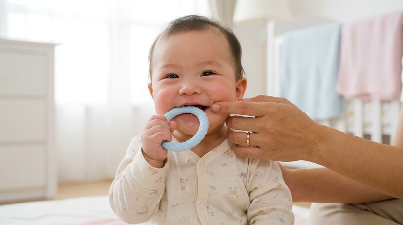 Sốt mọc răng ở trẻ: cẩm nang chăm sóc phụ huynh cần biết