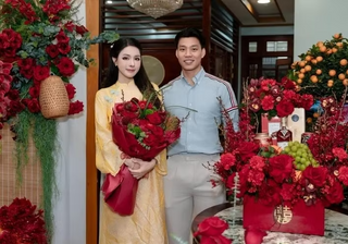 Hậu vệ Vũ Văn Thanh kết hôn