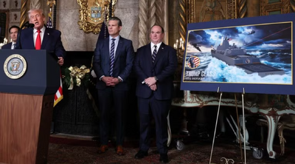 Bộ trưởng Hải quân Mỹ bất ngờ 'rời nhiệm' mà không rõ lý do