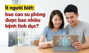 Ít người biết: bao cao su phòng được bao nhiêu bệnh tình dục?