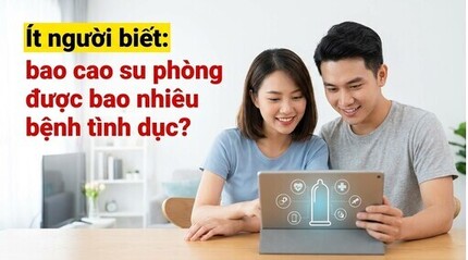 Ít người biết: bao cao su phòng được bao nhiêu bệnh tình dục?