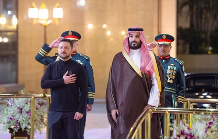 Trung Đông sẽ làm Tổng thống Zelensky thất vọng