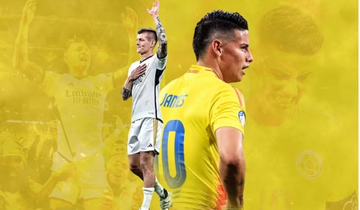 James Rodriguez phấn khích trước thềm World Cup 2026