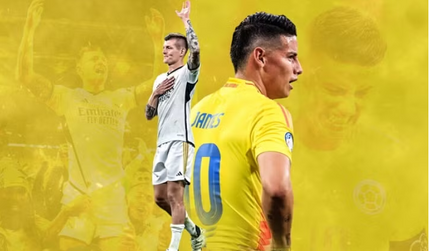 James Rodriguez phấn khích trước thềm World Cup 2026