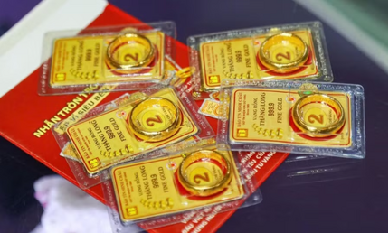 Giá vàng ngày 28/4: Không có nhiều biến động