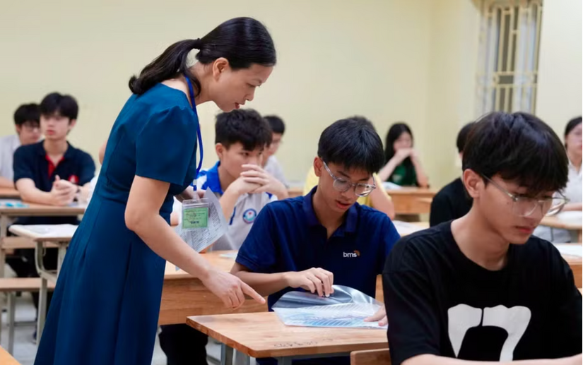 Đăng ký thi tốt nghiệp THPT: Những lỗi phổ biến