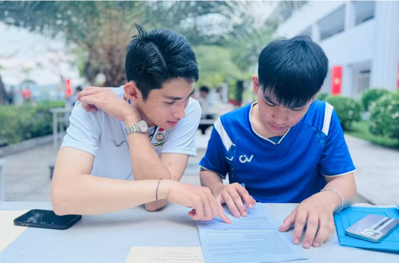 Ngành thể thao hút thí sinh