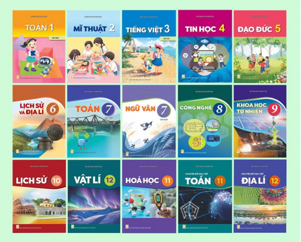 NXBGDVN thông tin về việc sử dụng sách giáo khoa trong năm học 2026–2027