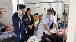 Thêm 18 trường hợp nhập viện liên quan vụ ngộ độc ở Quảng Trị