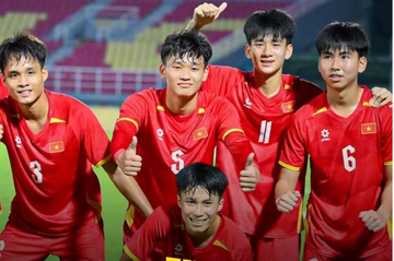 U17 Việt Nam sáng cửa dự U17 thế giới