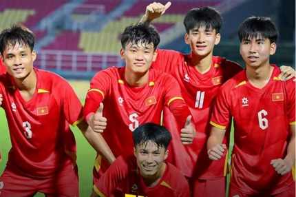 U17 Việt Nam sáng cửa dự U17 thế giới