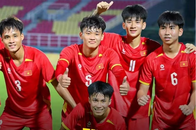 U17 Việt Nam sáng cửa dự U17 thế giới