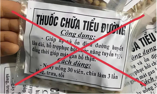 Mặt tròn xoe, suy yếu sau khi dùng thuốc không rõ nguồn gốc để 