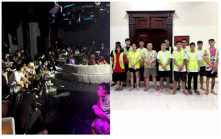 Hà Nội: Buôn bán hàng cấm tại Lounge Gas Remix, 13 đối tượng bị tạm giữ