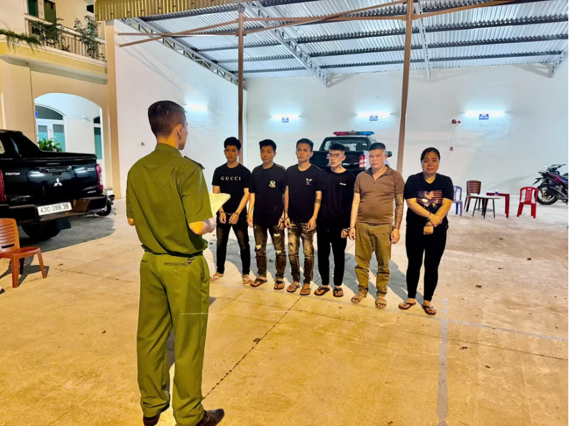 Công an Đà Nẵng triệt phá nhóm mua bán người dưới 16 tuổi