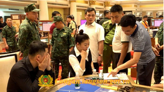 Triệt phá tụ điểm đánh bạc 