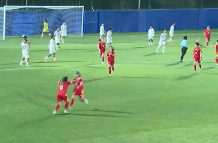 Đánh bại U17 nữ Myanmar, U17 nữ Việt Nam giành vé vào tứ kết