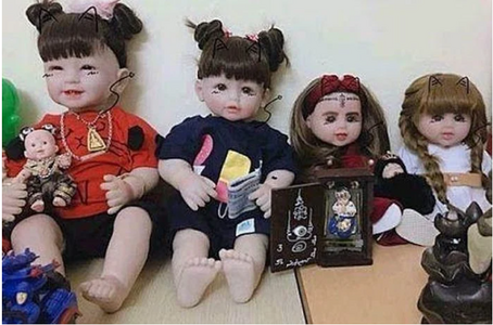 Công an Tây Ninh cảnh báo trào lưu thờ cúng búp bê Kuman Thong tràn vào học đường ở Tây Ninh