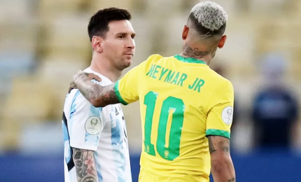 Messi ủng hộ Neymar dự World Cup 2026