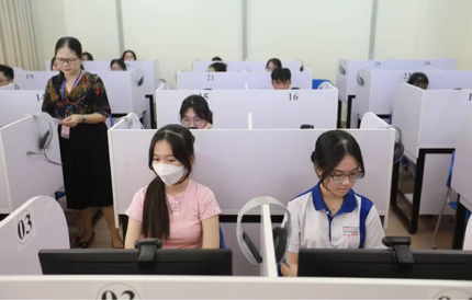 Thi tốt nghiệp THPT trên máy tính: Chạy đà cho khảo thí số