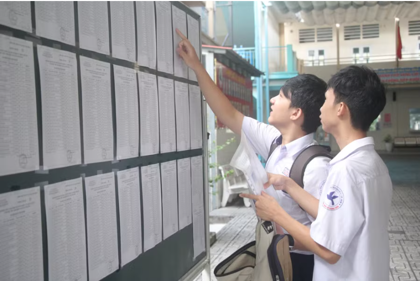 TPHCM nghiên cứu xét tuyển lớp 10 ở nhiều khu vực, giảm áp lực thi cử
