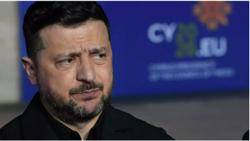 Giới quan sát ở Kiev lo ngại về tình trạng của ông Zelensky