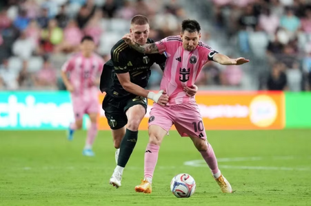 Messi tạo dấu mốc lịch sử cho Inter Miami