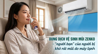 Dung dịch vệ sinh mũi Zenko - 