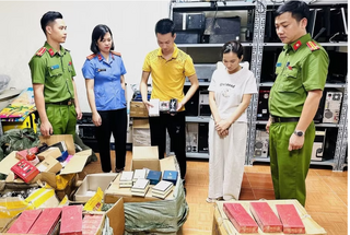 Bắt đường dây buôn bán 100.000 chai nước hoa giả các thương hiệu nổi tiếng