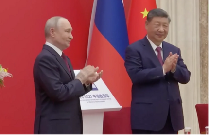 Phương Tây lo ngại trước quyết định của ông Putin và ông Tập Cận Bình