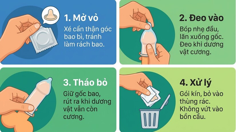 Ít người biết: bao cao su có ngăn ngừa HIV không?