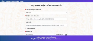 Những điểm mới phụ huynh TPHCM cần lưu ý trong tuyển sinh đầu cấp