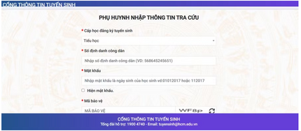Những điểm mới phụ huynh TPHCM cần lưu ý trong tuyển sinh đầu cấp