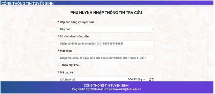 Những điểm mới phụ huynh TPHCM cần lưu ý trong tuyển sinh đầu cấp