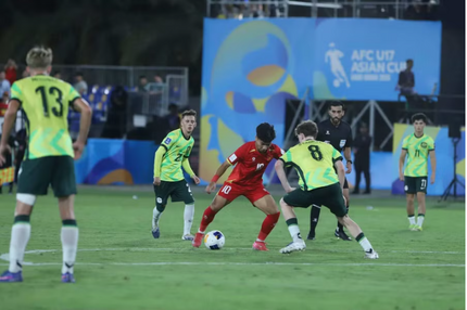 U17 Việt Nam không có tên dự U17 World Cup 2026