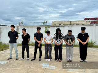 Khởi tố 7 đối tượng 