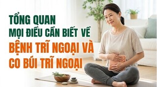 Tổng quan mọi điều cần biết về bệnh trĩ ngoại và co búi trĩ ngoại