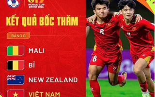 VFF nói về bảng đấu của U17 Việt Nam tại World Cup 2026